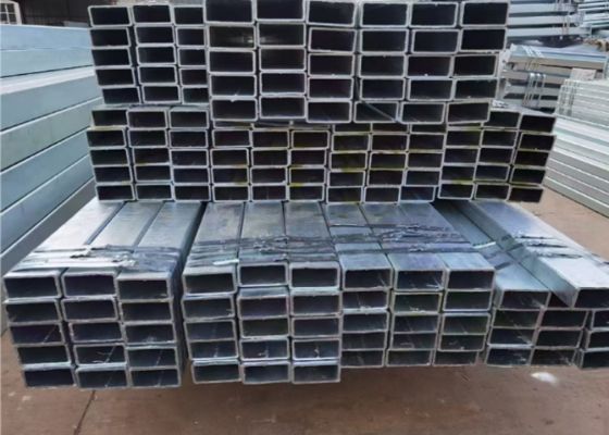 ASTM A500 Çelik Boş Bölümler Kare Dörtgen Yuvarlak ±0.1mm