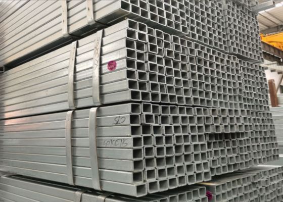 Galvanizli Çelik Çürük Bölümler 1-20mm İç çapı ASTM A500