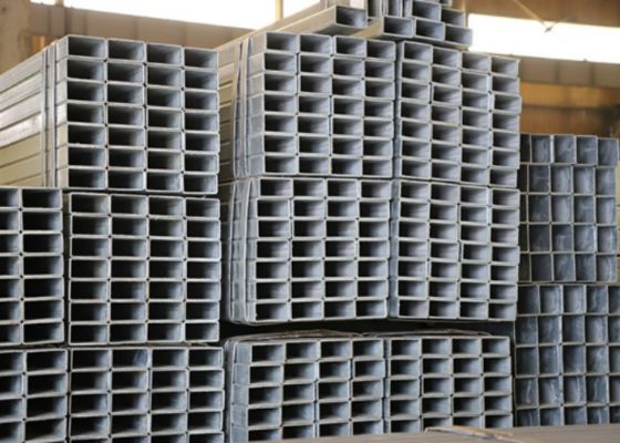 Çelik Kutu Profiller ASTM A500 0.5mm-20mm Kalınlık Sıcak Haddelenmiş