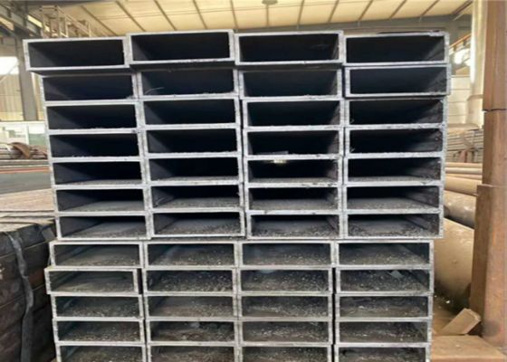 S235JR Çelik boş bölümler 15-1000mm OD Siyah dikdörtgen