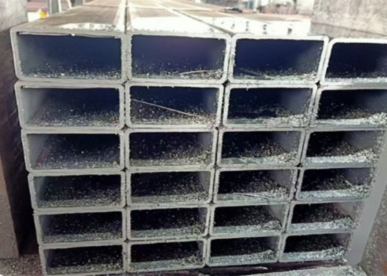 Galvanizli Çelik Çürük Bölümler 1-20mm İç çapı ASTM A500