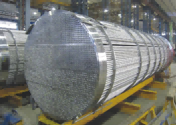 ASME Standart Çelik Isı Değiştiricisi Tüpü 0.7MM-30MM Duvar Kalınlığı