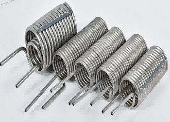 Yuvarlak Isı Değiştiricisi Çelik Tüp 0.7-30MM Duvar Kalınlığı ASME ISO