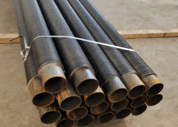 Isı Eşanjörü Çelik Boru 0.7-30MM Duvar Kalınlığı DIN Standardı