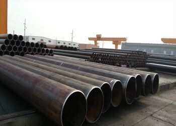 LSAW Steel Pipe with 3PE Coating 3PP Coating and Bare Surface for Corrosion Protection