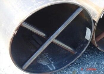 Duvar kalınlığı 5mm-50mm ve dış çapı 355.6mm-2320mm olan 3PE kaplamalı LSAW Çelik boru