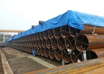 355.6mm-2320mm dış çaplı LSAW çelik boru 5mm-50mm duvar kalınlığı ve dayanıklı sıvı taşımacılığı için 3PE kaplama