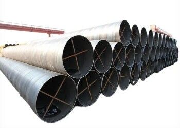 355.6mm-2320mm dış çaplı LSAW çelik boru 5mm-50mm duvar kalınlığı ve dayanıklı sıvı taşımacılığı için 3PE kaplama