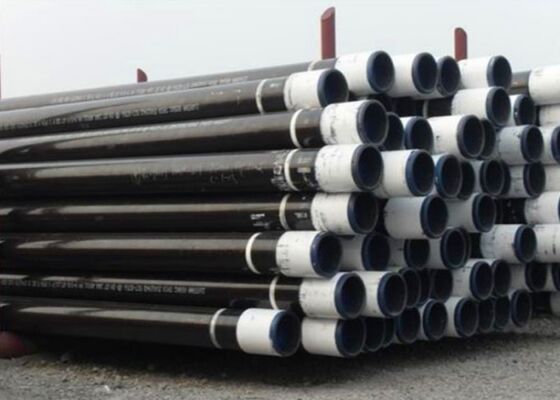 ISO 11960 Standardı API 5CT Sondaj Borusu, Yüksek Çekme Mukavemeti ve Fosfat Kaplama ile