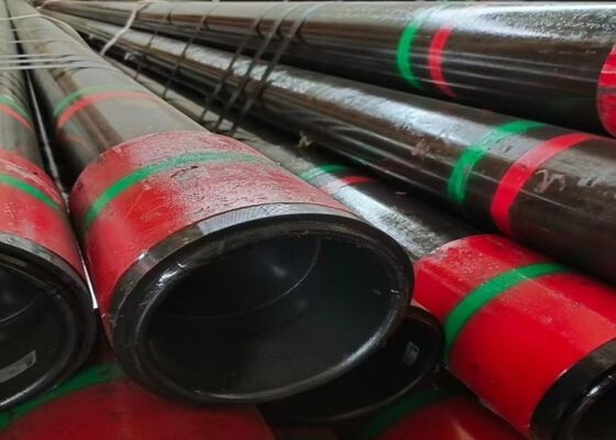 API 5CT Boru P110 Sınıfı Dikişsiz Çelik Boru, API Spec 5CT ve ISO 11960 Standartlarına Uygun