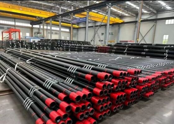 L80 API 5CT Boru, Dış Çapı 21.9 İla 812.8 Mm, Petrol Endüstrisi İçin, Fosfatlama Yüzey İşlemli
