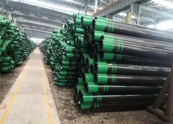 L80 API 5CT Boru, Dış Çapı 21.9 İla 812.8 Mm, Petrol Endüstrisi İçin, Fosfatlama Yüzey İşlemli