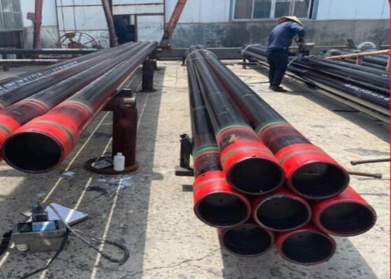 Yüksek Basınç Dirençli ve Fosfat Kaplamalı Petrol ve Gaz Çıkarımı için API 5CT Boru Dikişsiz Çelik Boru