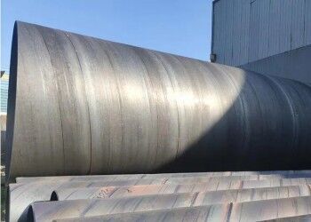 SSAW Steel Pipe in 2235mm Dimensions with 3PE Coating and Q235 Grade for Industrial Applications