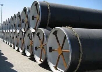 SSAW Steel Pipe 6M/12M Length High Strength Material for Building Structures Applications