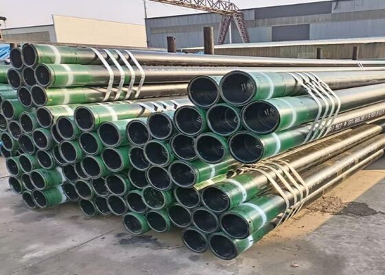 Boru Hattı için Su Taşımacılığı Karbon Çelik Muhafaza Borusu Dış Çap 21.3 - 1420 MM API5CT N80 L80 P110
