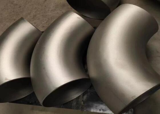 304 Paslanmaz Çelik boru armatürleri Butt kaynak bağlantısı ile Yüksek korozyon direnci ve hassas işleme toleransı +/- 0.01mm