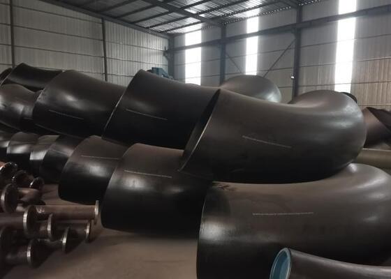 WPB sınıfı Butt kaynak bağlantısı ve yüksek korozyon direnci olan çelik boru armatürleri