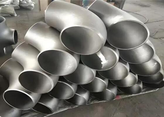 ASME B 16.9 Butt kaynak bağlantısı ve galvanizli yüzey tedavisi ile standart çelik boru armatürleri