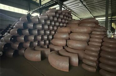 Endüstriyel kullanım için 1/2'den 24'e kadar karbon çelik boru armatürleri WPB sınıfı, Butt kaynak bağlantısı ile