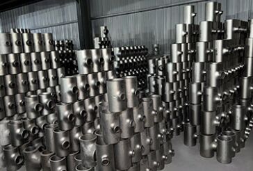 WPB sınıfı karbon çelik boru armatürleri endüstriyel uygulamalar için Butt kaynak bağlantısı ve yüksek korozyon direnci ile