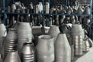 Endüstriyel kullanım için 1/2'den 24'e kadar karbon çelik boru armatürleri WPB sınıfı, Butt kaynak bağlantısı ile