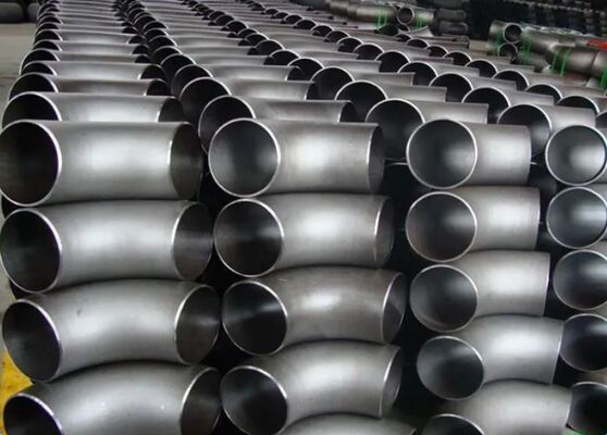 Endüstriyel boru hatları için yüksek korozyon direnciyle WPB sınıfı sıcak baskı karbon çelik boru armatürleri