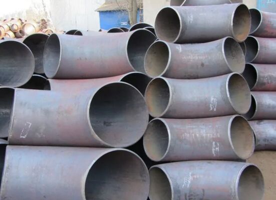 Butt kaynak bağlantısı ile çelik boru armatürleri Yüksek korozyon direnci WPB sınıfı dövme paslanmaz çelik flanslar