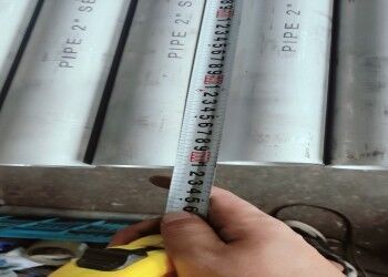 BA Yüzey Bitirme Sınıfı 304N Paslanmaz Çelik Boru Tüpleri Korozyona Direnci İçin Tasarlanmıştır