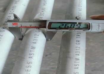 1/4 inç paslanmaz çelik boru ve borular soğuk yuvarlanmış ve sıcak yuvarlanmış tekniklerle