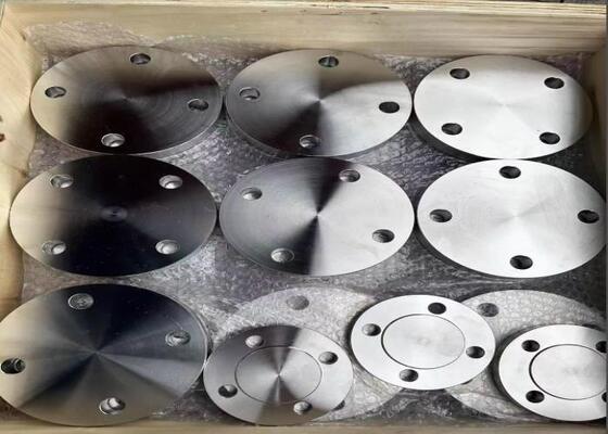 Wnrf Flanges Nb Steel Flanges Threaded Connection For Industrial Applications