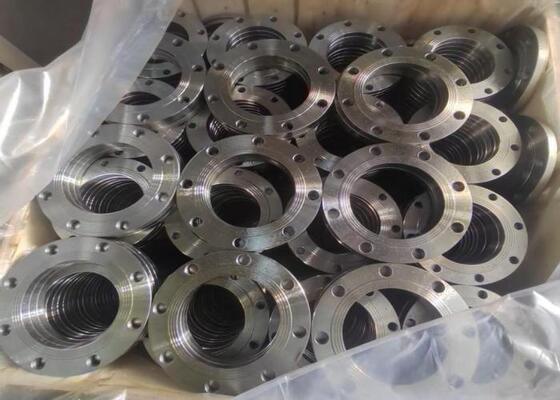 GOST Standart Endüstriyel Boru hattı sistemleri için Lap Ortak Bağlantısı ile Çelik Kaynak Flanş