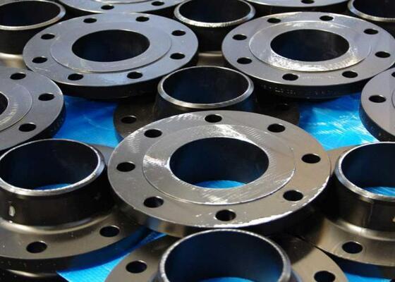 Çelik Flanges ve Flanges Halkaları Güç Üretimi ve Rafinasyon için Çoklu Standartlara Uyumlu