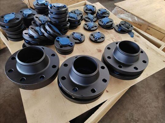 Çelik Flanges ve Flanges Halkaları Güç Üretimi ve Rafinasyon için Çoklu Standartlara Uyumlu