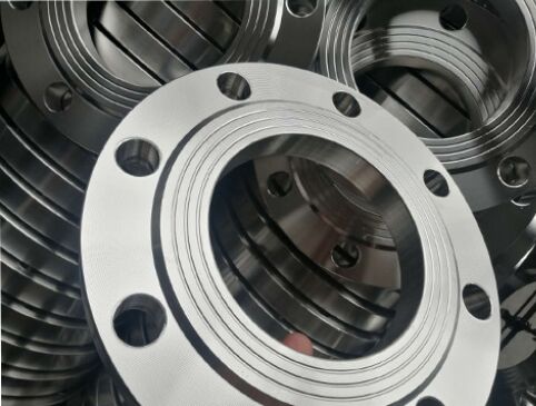 Endüstriyel gaz taşıma uygulamaları için sızıntı geçirmez tasarımı olan iğneli çelik flange