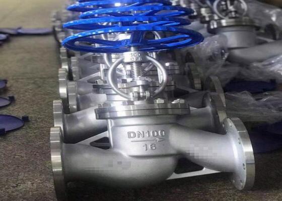 Endüstriyel Alanlar İçin Cıvatalı Kapaklı ve Manuel Kumandalı Gate Vana DN10-DN50