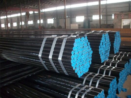 Yüksek basınçlı uygulamalar için 2mm'den 60mm'ye kadar duvar kalınlığı ve 1-12m özel uzunluğu olan dikişsiz çelik boru
