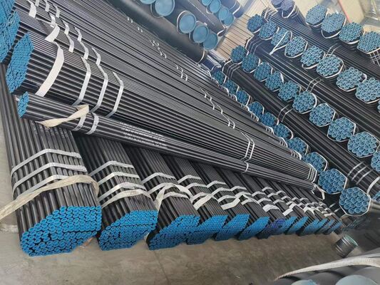 BA Yüzey Kaplamalı ve 1-12m Özel Uzunluklu SCH80 Dikişsiz Çelik Boru