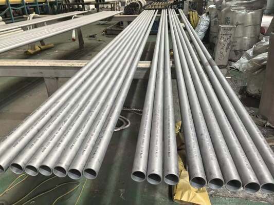 2mm ila 60mm Et Kalınlığına Sahip, FBE Kaplamalı ve Endüstriyel Uygulamalar İçin Özelleştirilmiş Uzunlukta Dikişsiz Çelik Boru