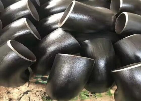 ASTM A234 WPB Yüksek Basınç Dayanımlı Bağlantı Elemanları, WPB A105 Malzemeli ve Özelleştirilebilir Diş Tipleri