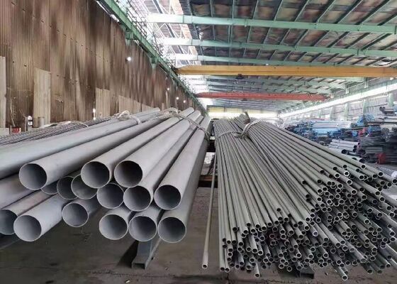 Elektrik üretiminde yüksek sıcaklığa direnç için EN 10216-2 eşdeğer sınıfına sahip cilalı alaşımlı çelik borusu