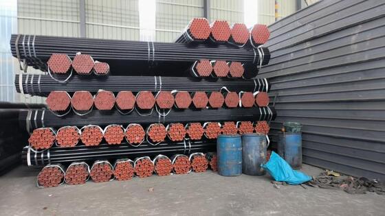 Yüksek Çekme Dayanımı ≥585 MPa Dikişsiz Çelik Boru Malzeme Sınıfı 317LN UNS S31703, Endüstriyel Kullanım İçin Numune İzinli