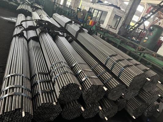 Yüksek Çekme Dayanımı ≥585 MPa Dikişsiz Çelik Boru Malzeme Sınıfı 317LN UNS S31703, Endüstriyel Kullanım İçin Numune İzinli