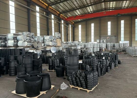 Yuvarlak Kesitli Sıcak Haddelenmiş Karbon Çelik Boru Bağlantı Elemanları ve 150-2500 PSI Basınç Derecesi