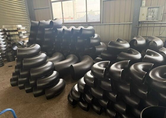 Yuvarlak Kesitli Sıcak Haddelenmiş Karbon Çelik Boru Bağlantı Elemanları ve 150-2500 PSI Basınç Derecesi