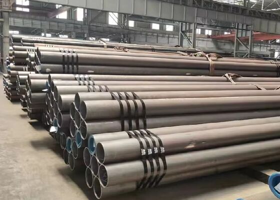 Endüstriyel Uygulamalar İçin Parlak Yüzey Kaplamalı ve Çözelti Tavlanmış Yüksek Sıcaklık Dayanımlı Alaşımlı Çelik Boru