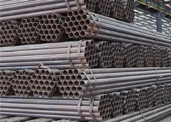 Yüksek Sıcaklık Dayanımlı Ağır Yük Taşıma Amaçlı Sıcak Bitmiş Tavlanmış Alaşımlı Çelik Boru
