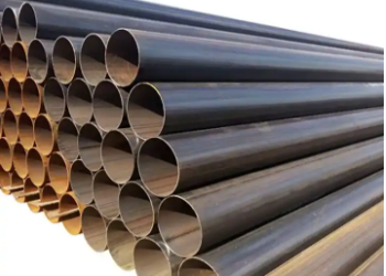 Yapısal Uygulamalar için 355,6mm-2320mm Dış Çap ve 5mm-50mm Et Kalınlığına Sahip Galvanizli LSAW Çelik Boru