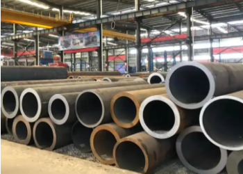 EN10219 Standart LSAW Çelik boru, korozyona dayanıklı yapısal uygulamalar için 5mm-50mm duvar kalınlığı