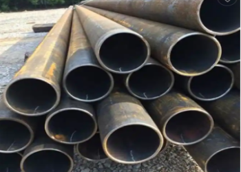 EN10219 Standart LSAW Çelik boru, korozyona dayanıklı yapısal uygulamalar için 5mm-50mm duvar kalınlığı